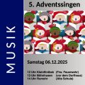 5. Adventssingen